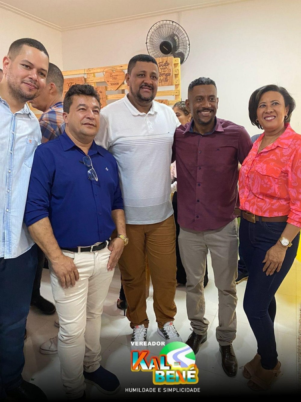 Candeias: Vereadores prestigiam aniversário surpresa para Soraia Cabral