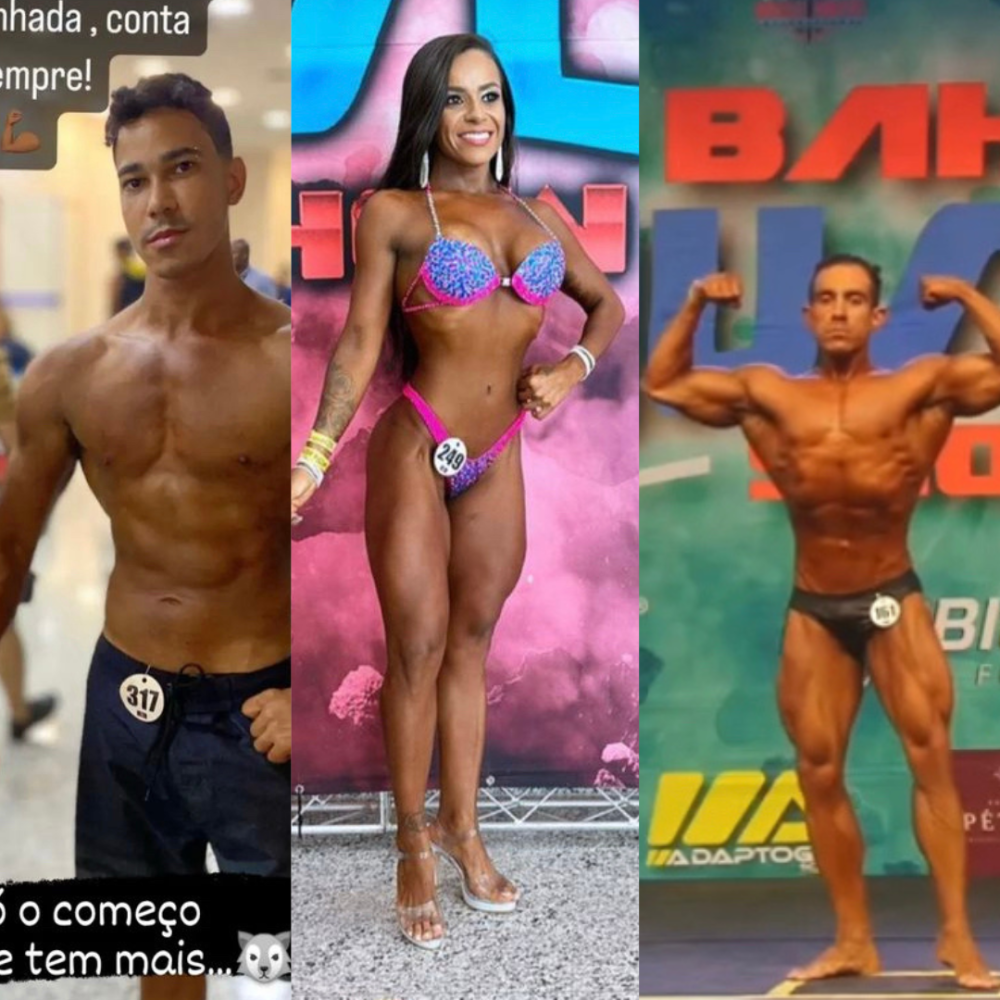 ATLETAS DE CANDEIAS PARTICIPAM DO BAHIA MUSCLE SHOW 2023