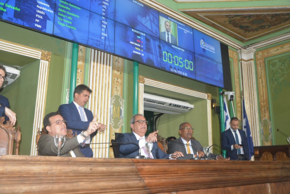 Salvador: Câmara aprova reajuste de 4% dos servidores da Prefeitura