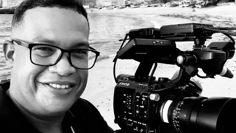 Mais do que um excelente cinegrafista, “Pança” era uma pessoa incrível