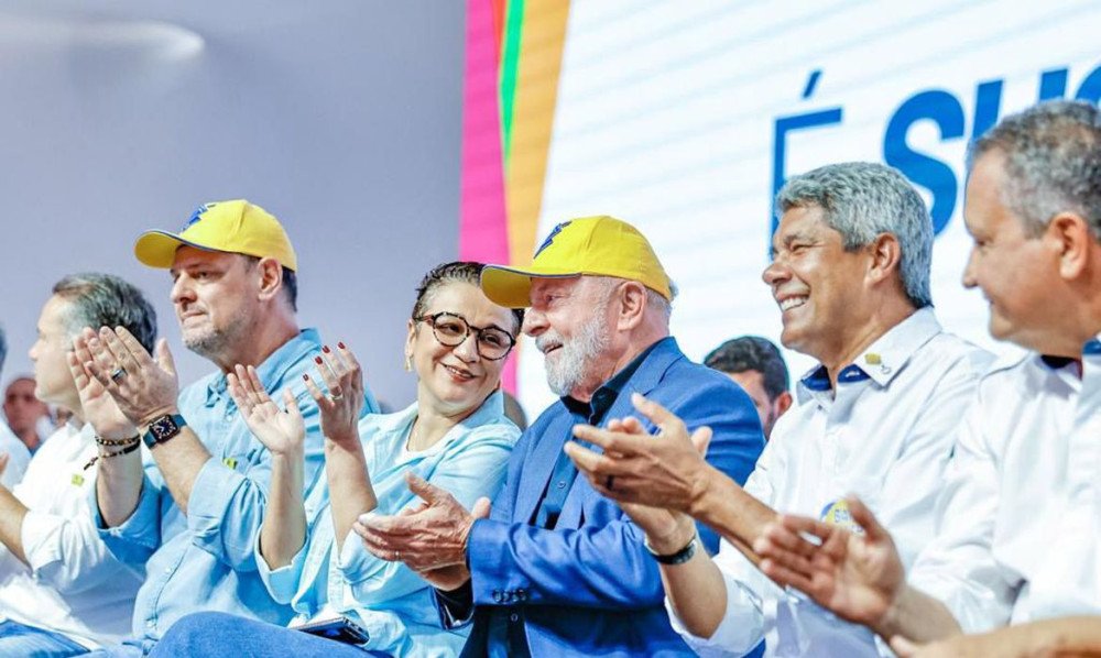 Ao lado de Rui e Jerônimo, Lula anuncia investimentos R$ 7,6 bi e diz que Brasil precisa da agricultura e da indústria, não há rivalidade