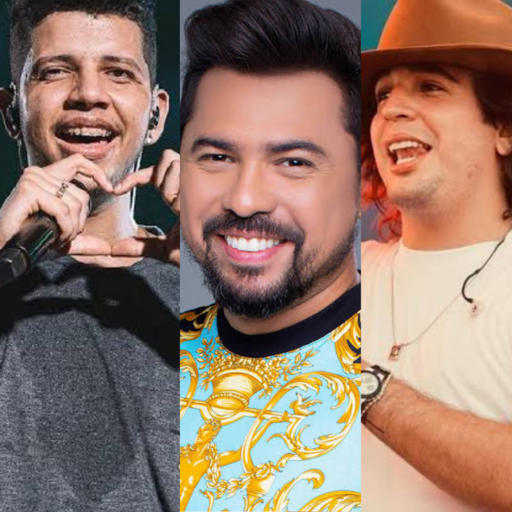 Com Nadson O Ferinha, Xandy Avião e Nattan Governo do Estado divulga atrações do São João da Bahia. Veja a grade completa da festa no Parque de Exposições