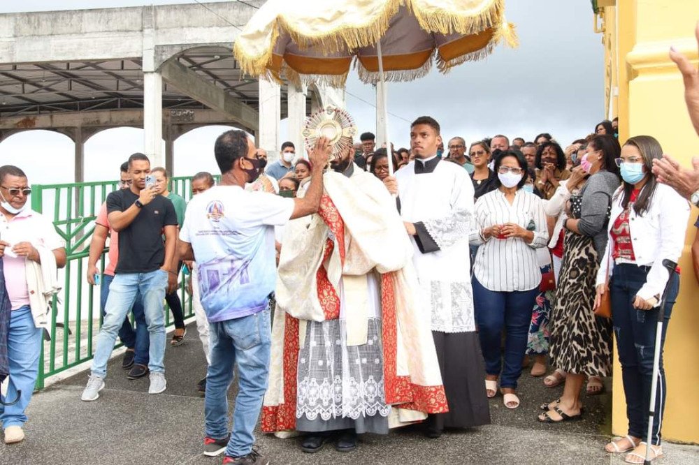 Celebrações de Corpus Christi acontecem nesta quinta (8) em Candeias