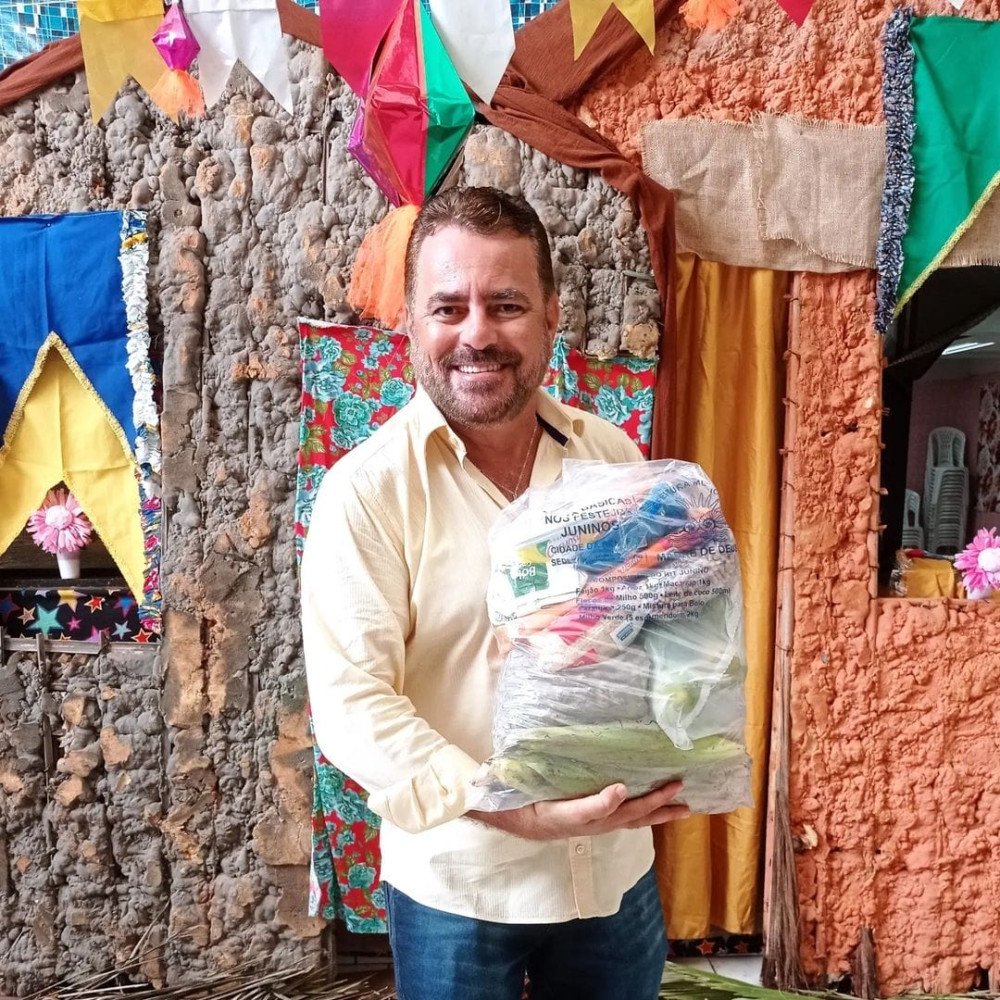 Madre de Deus: Prefeito Dailton Filho vai realizar pelo segundo ano a entrega das Cestas Juninas.