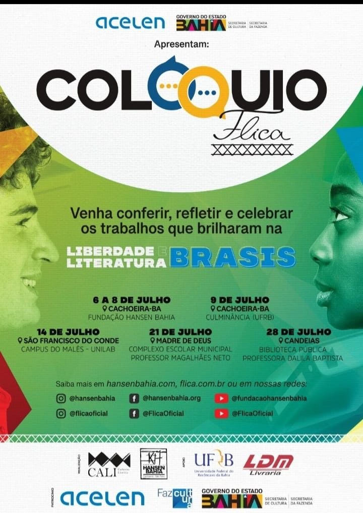 FLICA, maior evento literário do Norte/Nordeste, terá atividades de extensão no mês de julho