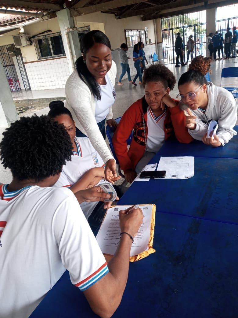 Inscrições para o Projeto 