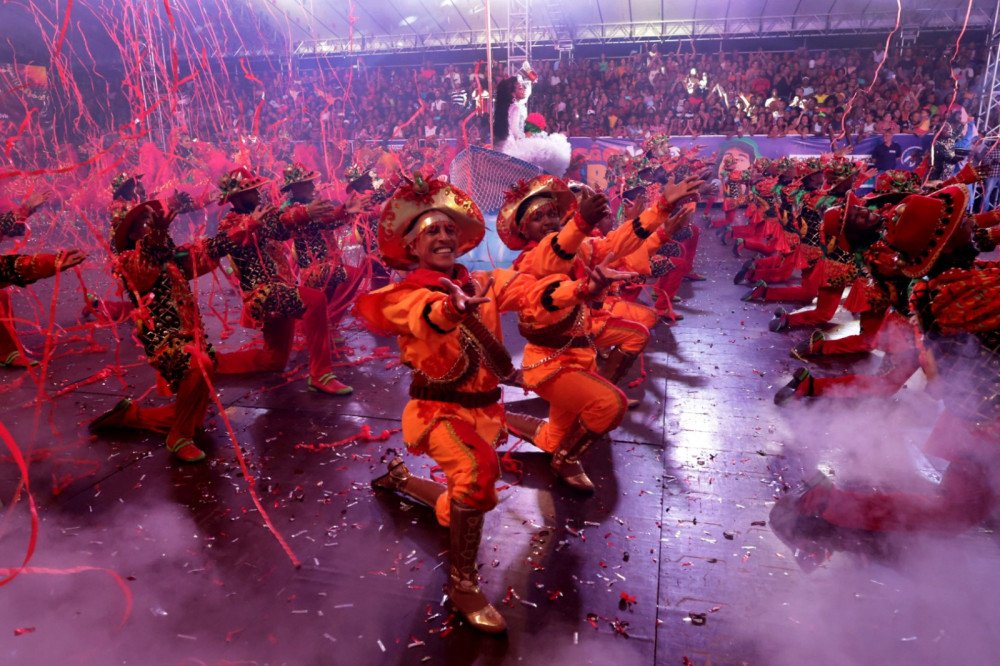 Campeonato de quadrilhas reúne 10 mil pessoas em Periperi