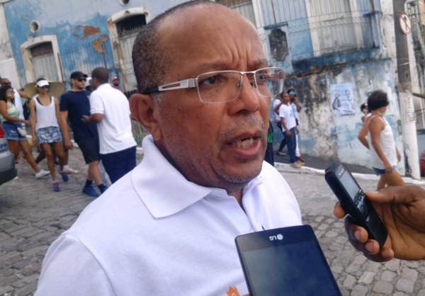 ‘Carroça na frente dos bois’, diz Suíca sobre candidatura própria do PT em Salvador