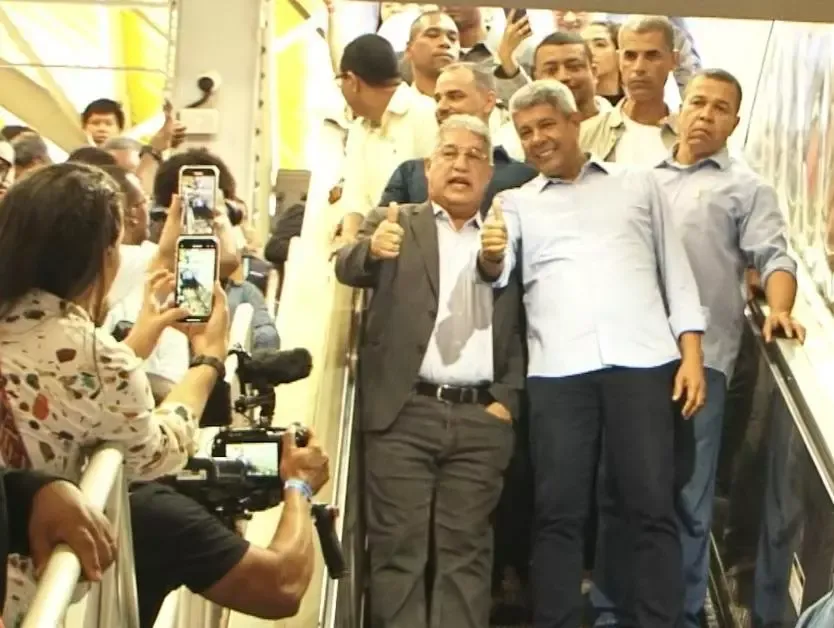 Rosemberg elogia expansão metroviária de Salvador e Região Metropolitana realizada pelo governo baiano