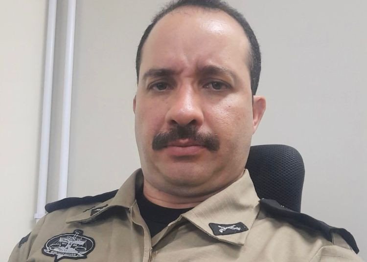 Major Diego Pestana assume 10° CIPM em substituição ao Tenente-coronel Márcio Sousa; que deixa comando após dois anos