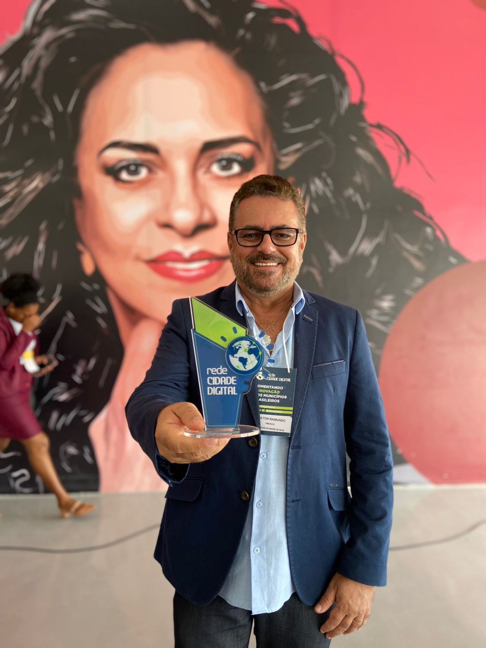 Fórum de Cidades Inteligentes premia Dailton Filho como Prefeito Inovador 2023