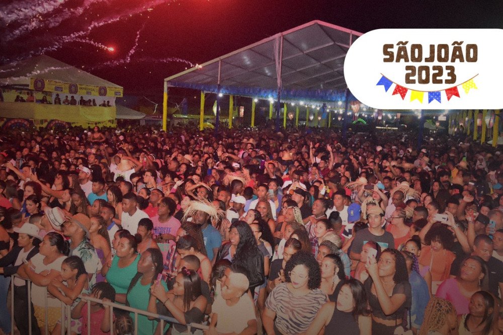 Mais de 270 mil pessoas são esperadas no São João de São Francisco do Conde