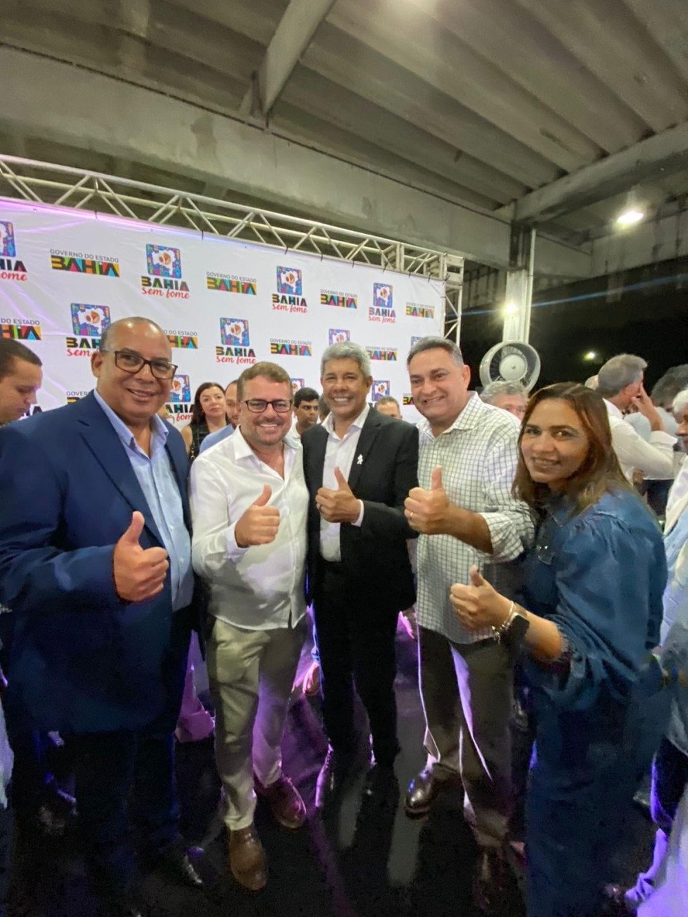 Prefeito Dailton Filho recebe do Governador Jerônimo kit odontológico para Madre de Deus