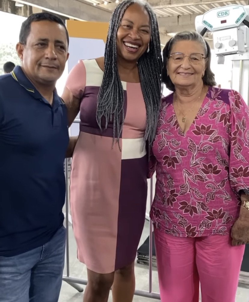 Prefeita Nilza da Mata recebe equipamentos de Saúde para São Sebastião do Passé.