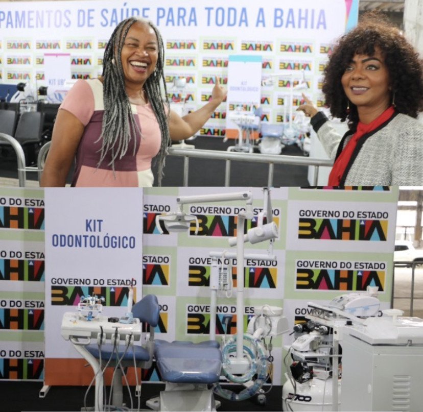 Governo do Estado entrega kit odontológico para reforçar saúde em São Francisco do Conde