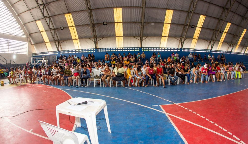 Ambulantes que irão trabalhar no São João de Candeias passam por curso de capacitação