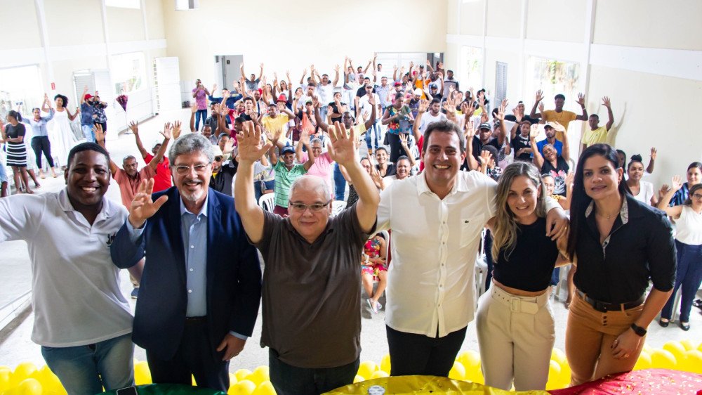 Convenção Partidária do MDB em São Sebastião do Passé, mostra a força do partido nas eleições municipais de 2024