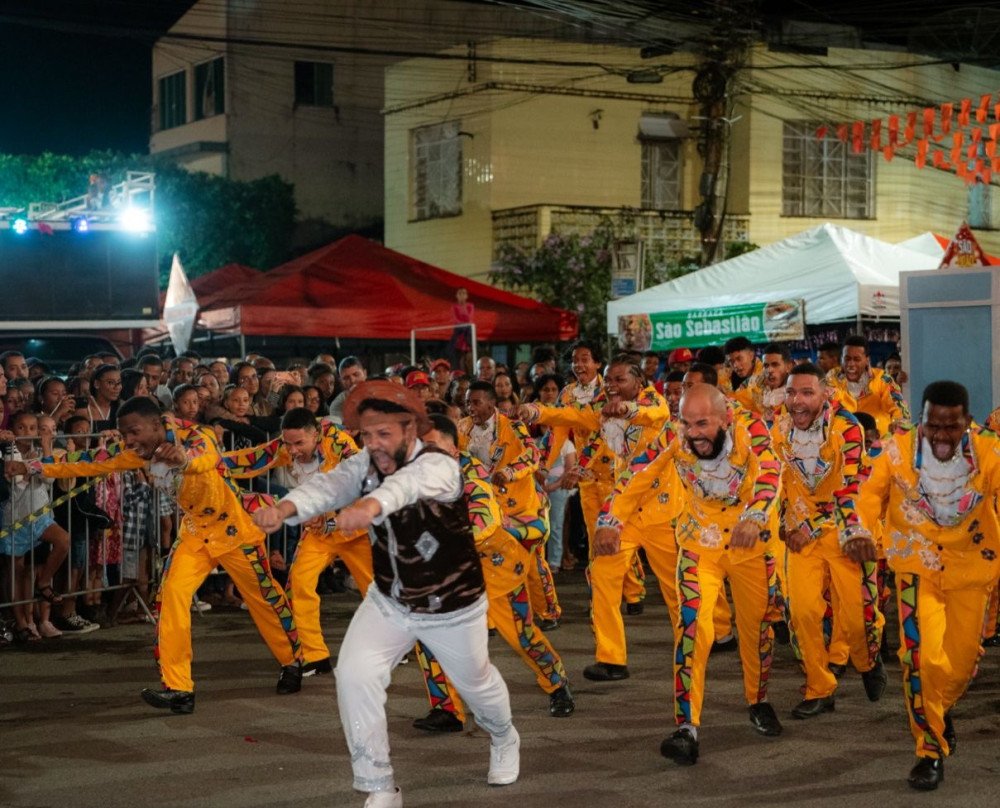 Cortejo Junino dá boas-vindas ao São João de Bastião