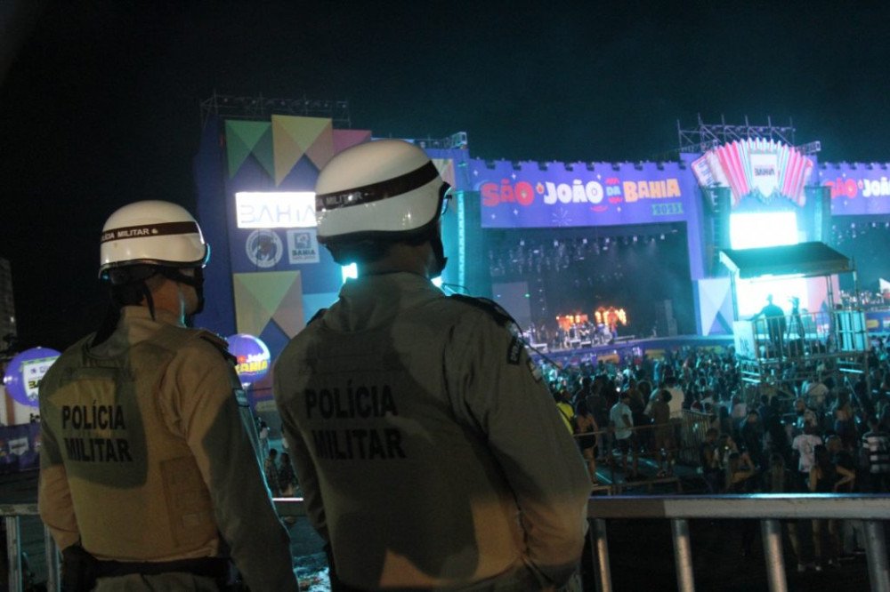 São João na Bahia segue sem registro de crimes contra vida, sete são presos em todo o estado 24 junho 2023