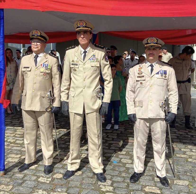 Em solenidade, Major Diego Pestana assume comando da 10ª CIPM.