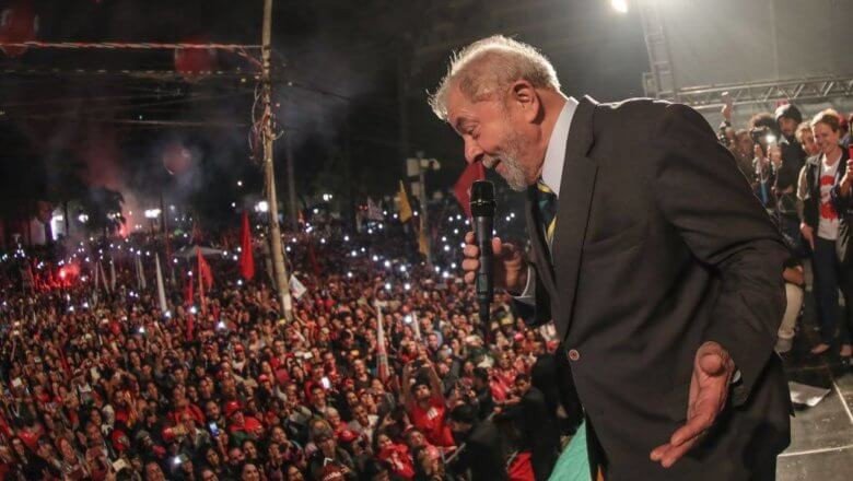Lula em Curitiba: “Não seria digno do carinho de vocês se tivesse alguma culpa”