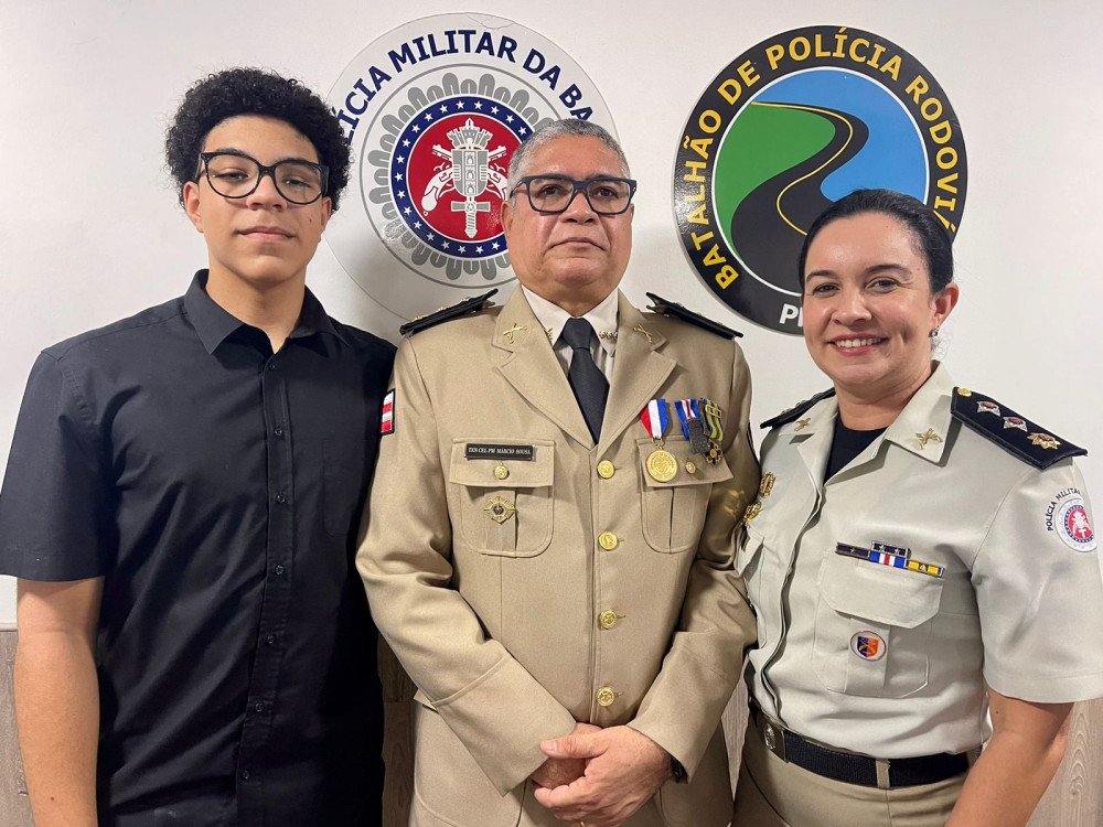 Tenente-coronel Márcio Sousa assume Batalhão de Polícia Rodoviária Estadual.