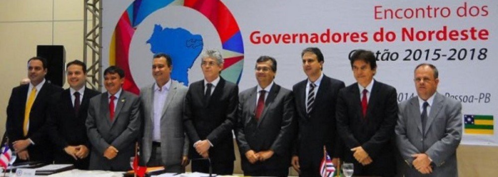 Governadores do Nordeste se reúnem na Bahia e discutem previdência complementar