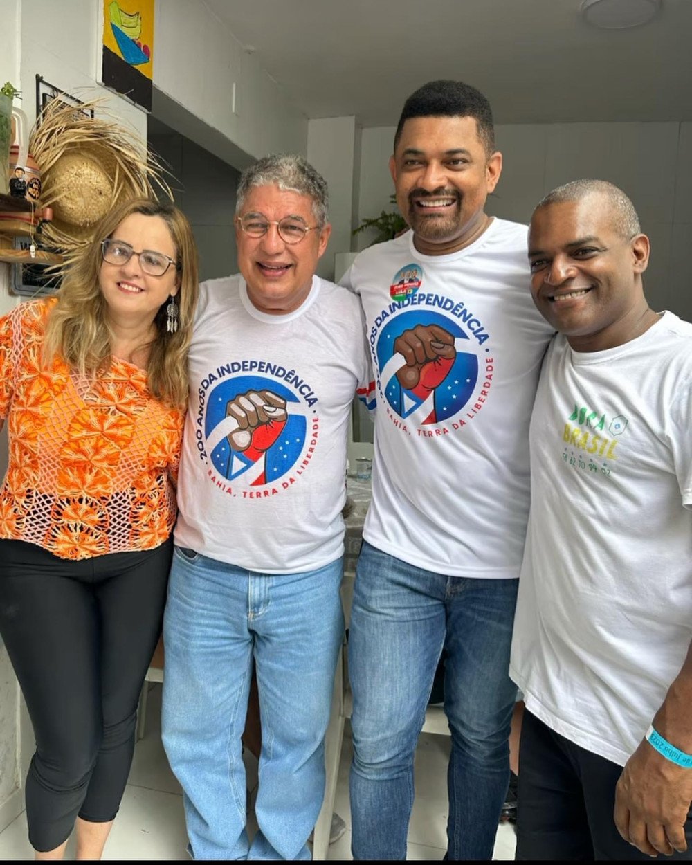 Em entrevista, Rosemberg confirma Marivaldo do Amaral como pré-candidato à prefeitura de São Francisco do Conde.