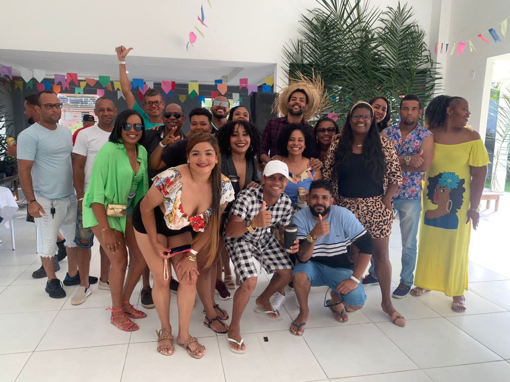 Equipe da SMTT realiza confraternização para celebrar operação São João sem incidente em 2023.