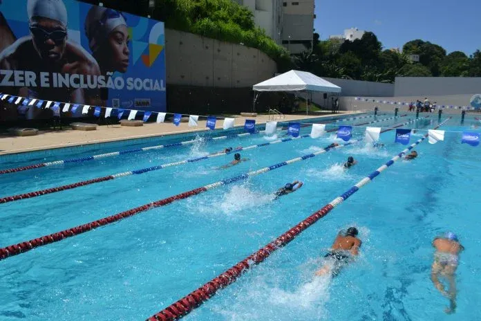 Piscina Olímpica da Bahia recebe Campeonato Brasileiro de Natação com estrelas nacionais e do estado nesta semana
