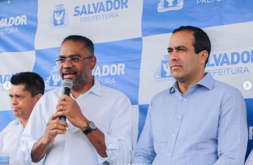 Márcio Marinho reforça interesse do Republicanos para vice de Bruno Reis em 2024