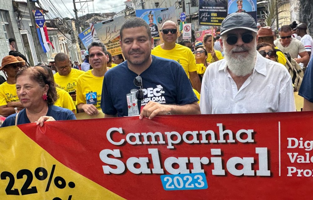 Ernesto Marques diz que ABI vai se juntar ao Sinjorba na luta pelo diploma dos jornalistas