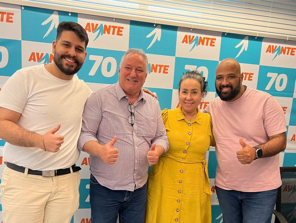 Carletto e representantes do Avante de Candeias debatem projetos para o fortalecimento do Município