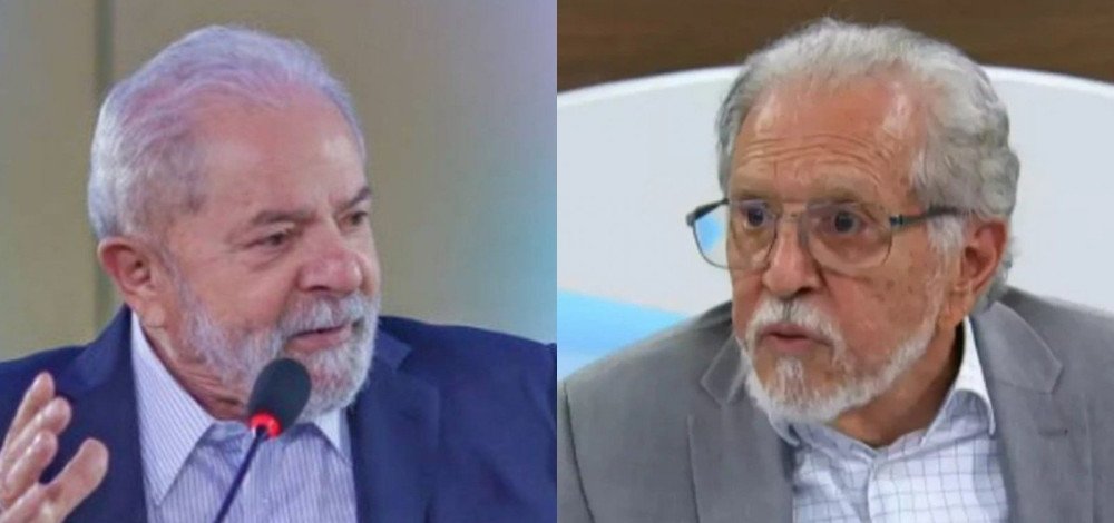 Carlos Alberto de Nóbrega critica Lula por falta de diploma e presidente rebate: 