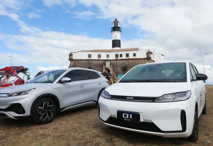 Com R$ 3 bilhões de investimentos, Bahia receberá primeira fábrica de carros elétricos da BYD nas Américas