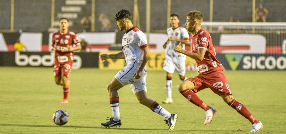 Em jogo de 6 pontos, Vitória reencontra o Vila Nova, último adversário antes do rebaixamento para Série C