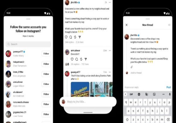 Instagram lança Threads, rede social para rivalizar com o Twitter