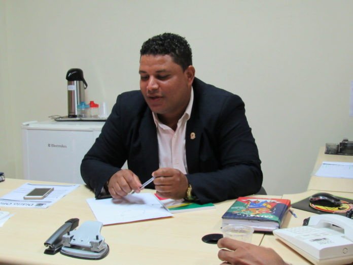 Valdir Cruz assume Sesp