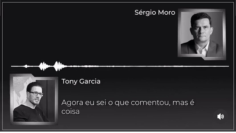 Tony Garcia mostra diálogo com Sergio Moro falando de “acordo”