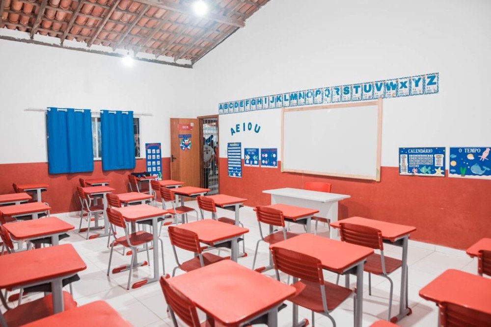 São Sebastião do Passé: Prefeitura entrega nova Escola São Judas Tadeu, no Gearí