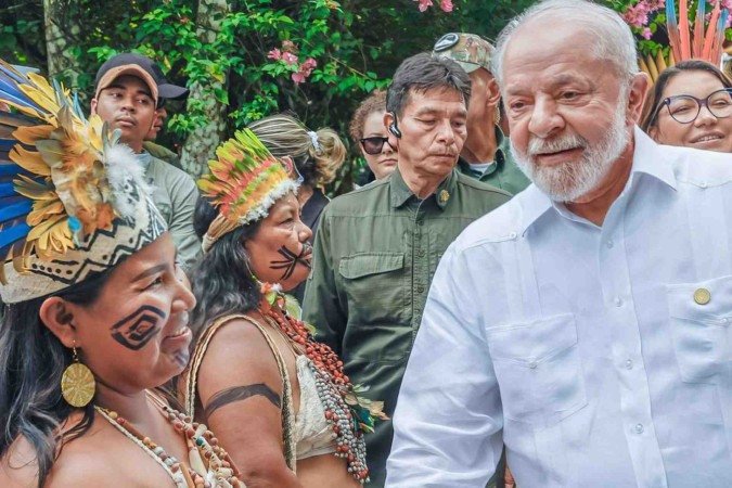 Lula propõe criação de Parlamento Amazônico para defender a floresta