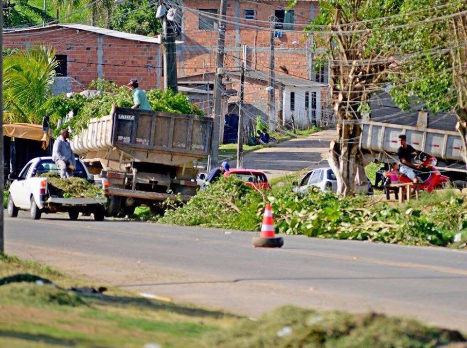 Sesp Começa Amanhã força tarefa de limpeza nos bairros de Candeias, confira a programação !