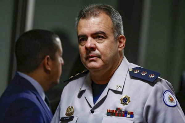Moraes mantém a prisão do coronel da PMDF Naime, que dura 5 meses