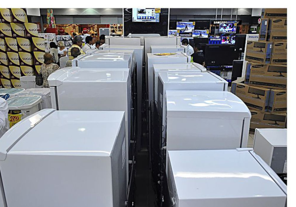 Vendas de eletroeletrônicos nacionais crescem 13% no primeiro semestre de 2023