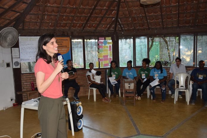 Alcobaça recebe oficina em educação ambiental do Inema para fortalecer a gestão da APA Ponta da Baleia/Abrolhos