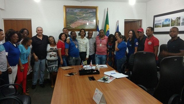 Prefeitura e Sindicato chegam a um acordo !