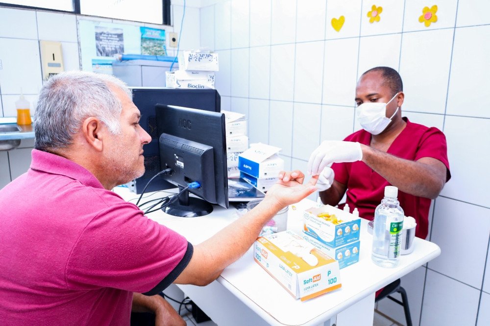 SESAU realiza ação em prol da saúde dos homens