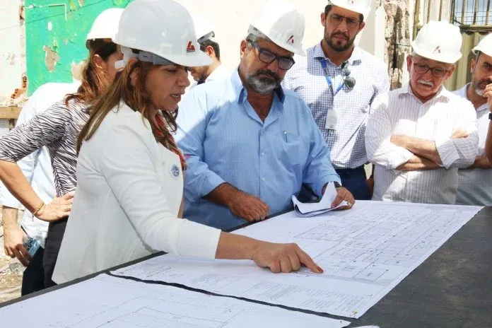 Obras para implantação da radioterapia no Hospital da Mulher seguem aceleradas