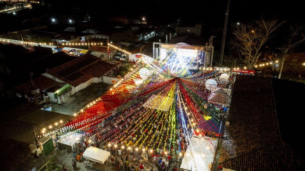 São Pedro de Maracangalha alegra moradores e visitantes