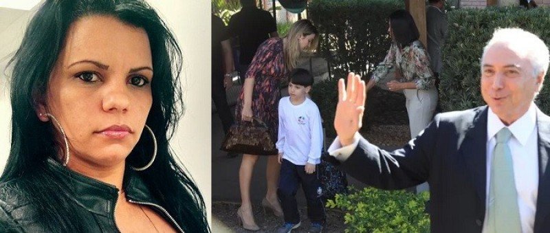 Babá de Michelzinho tem cargo de assessora do Planalto